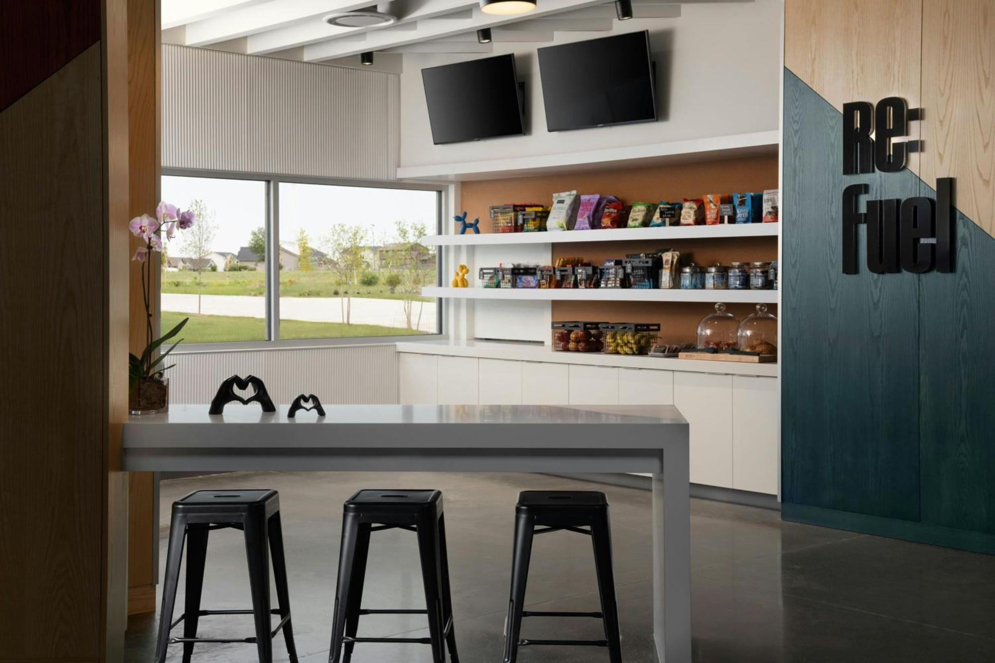 Aloft Waukee Hotell Eksteriør bilde
