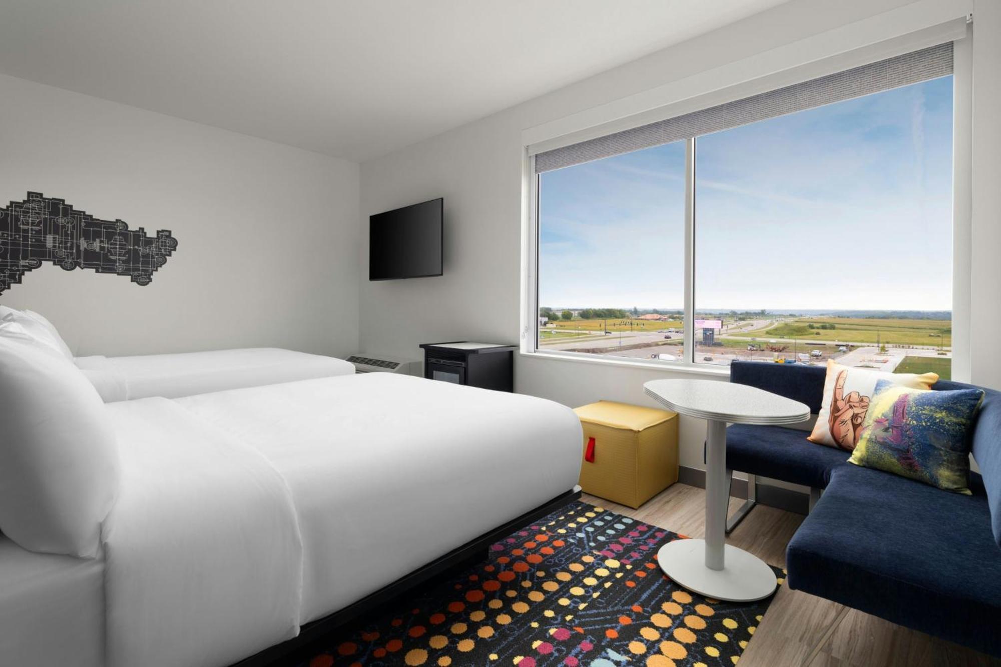 Aloft Waukee Hotell Eksteriør bilde